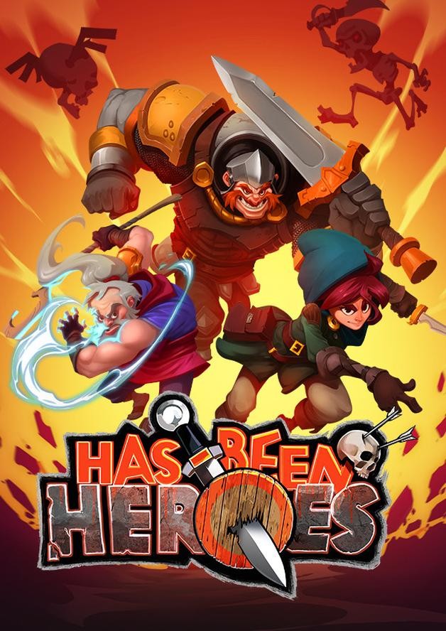 Has-Been Heroes cover art