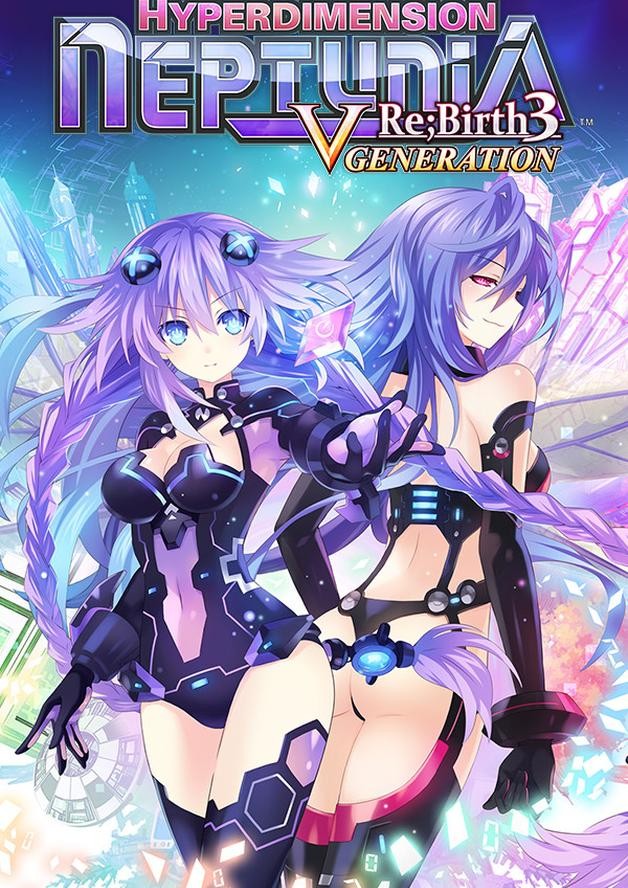 Hyperdimension Neptunia Re;Birth3 V Generation cover art