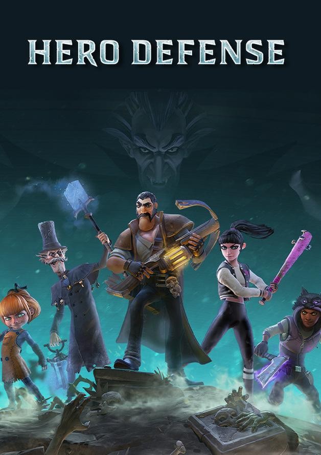 HERO DEFENSE cover art
