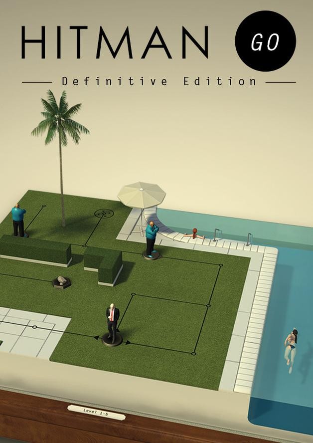 Hitman GO: Definitive Edition cover art