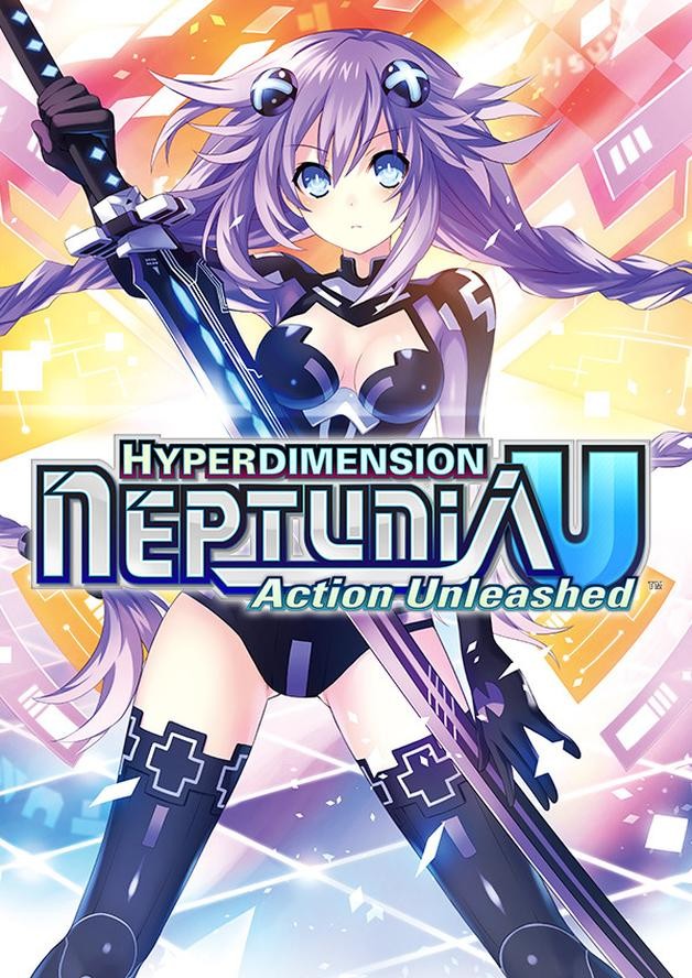 Hyperdimension Neptunia U: Action Unleashed cover art