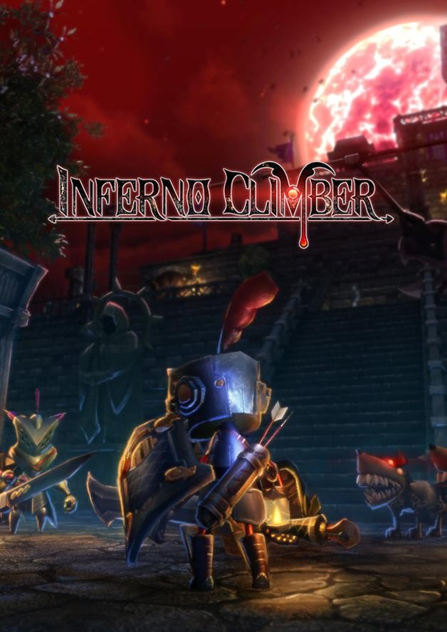 INFERNO CLIMBER cover art
