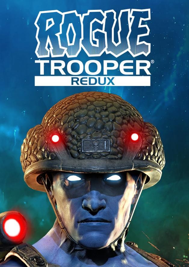 Rogue Trooper Redux cover art