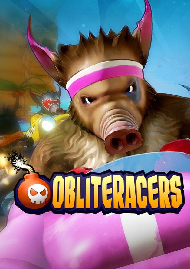 Obliteracers cover art