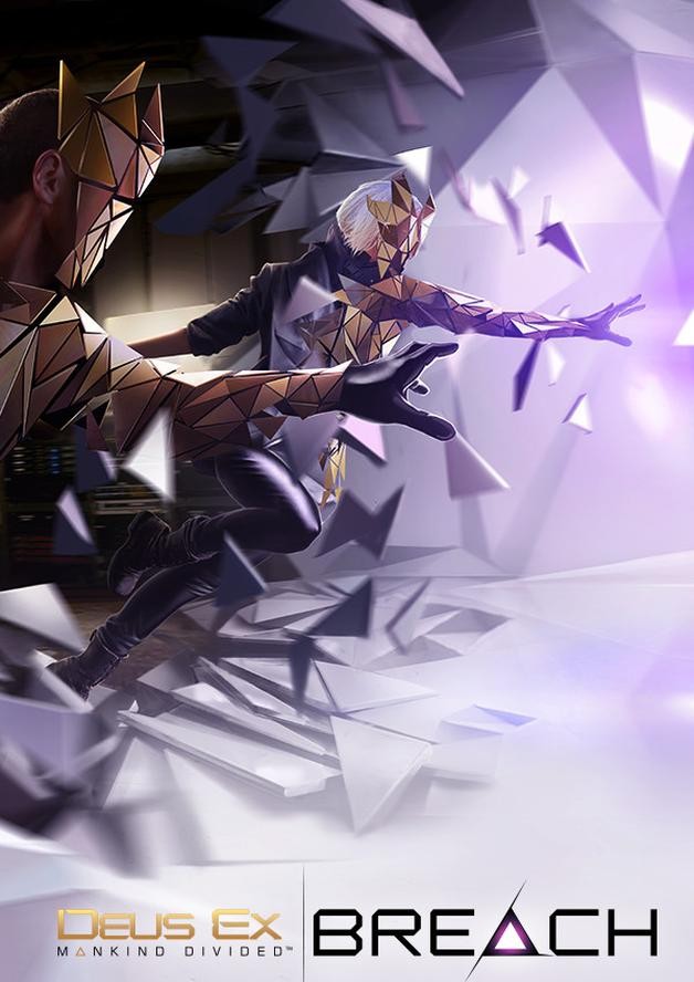 Deus Ex: Breach™ cover art