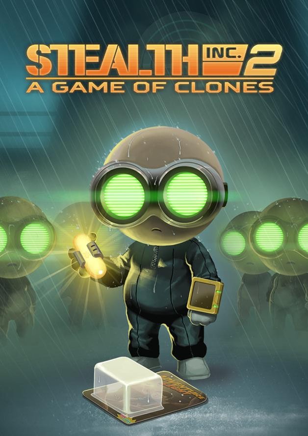 Stealth Inc 2: A Game of Clones cover art
