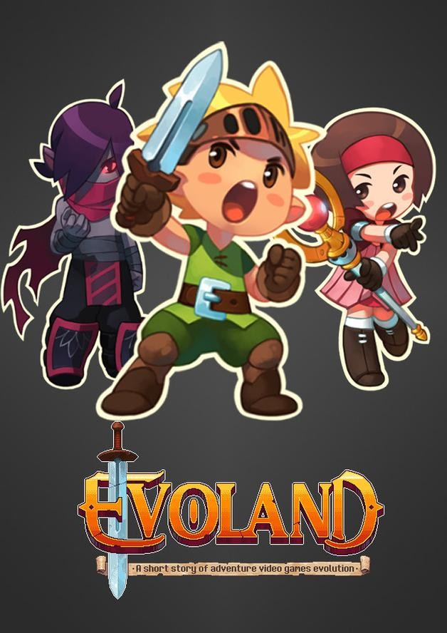 Evoland cover art