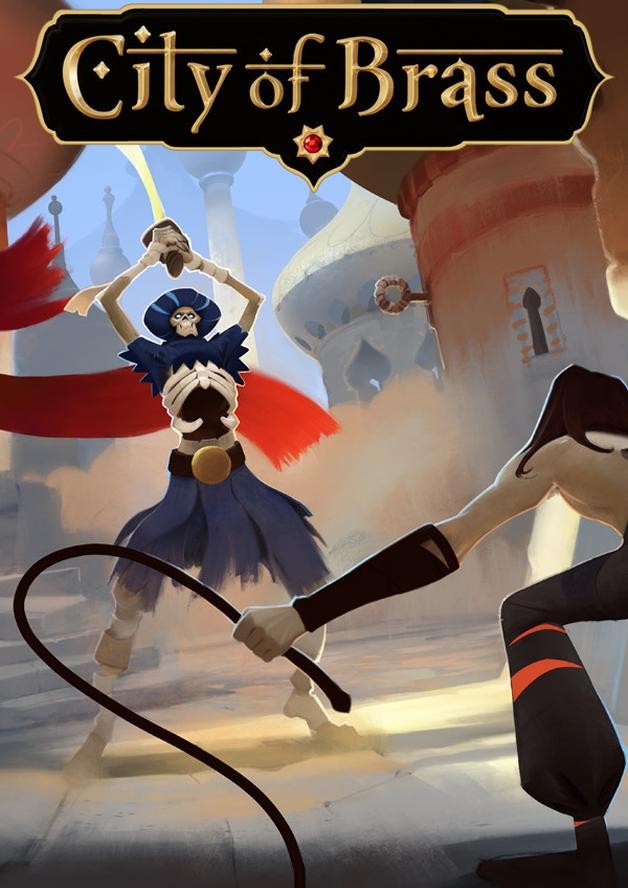 City of Brass cover art