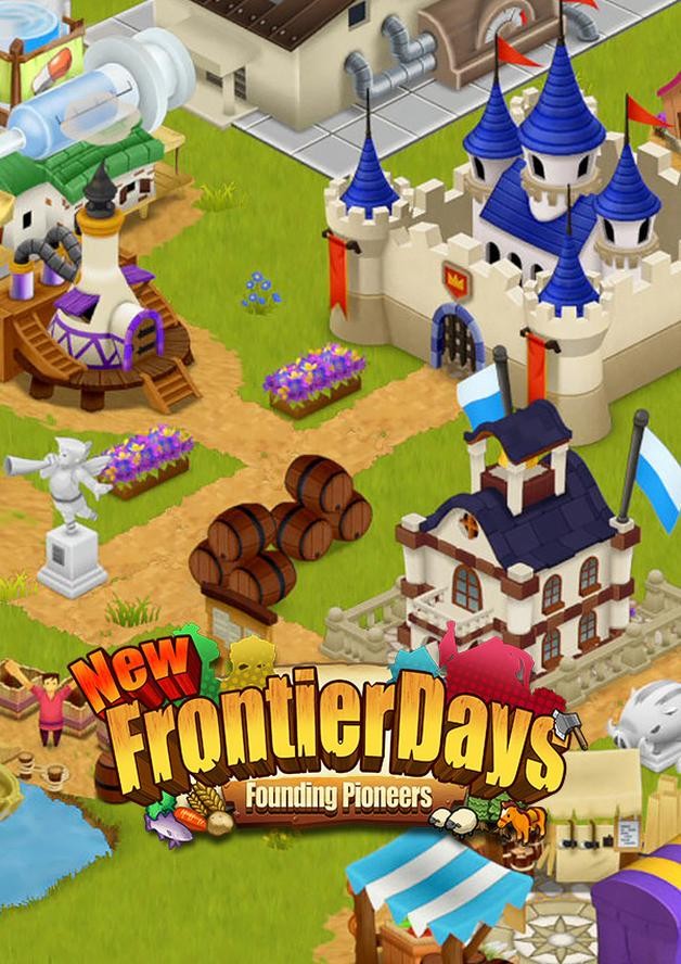 New Frontier Days ~Founding Pioneers~ cover art