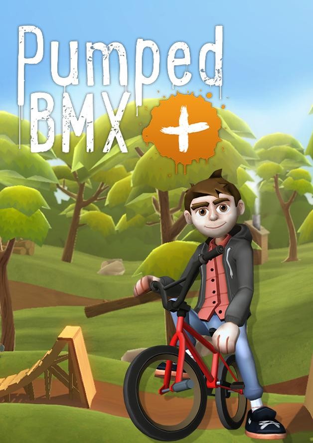Pumped BMX + cover art