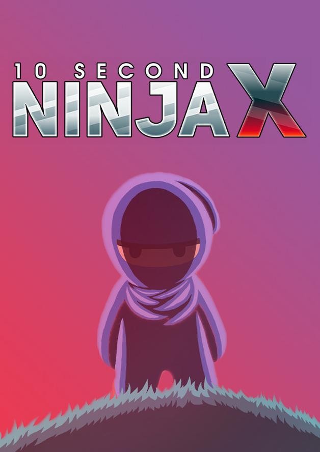 10 Second Ninja X cover art