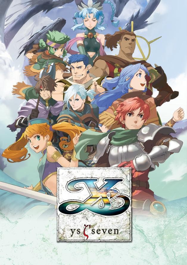 Ys SEVEN cover art
