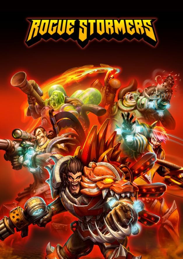 Rogue Stormers cover art
