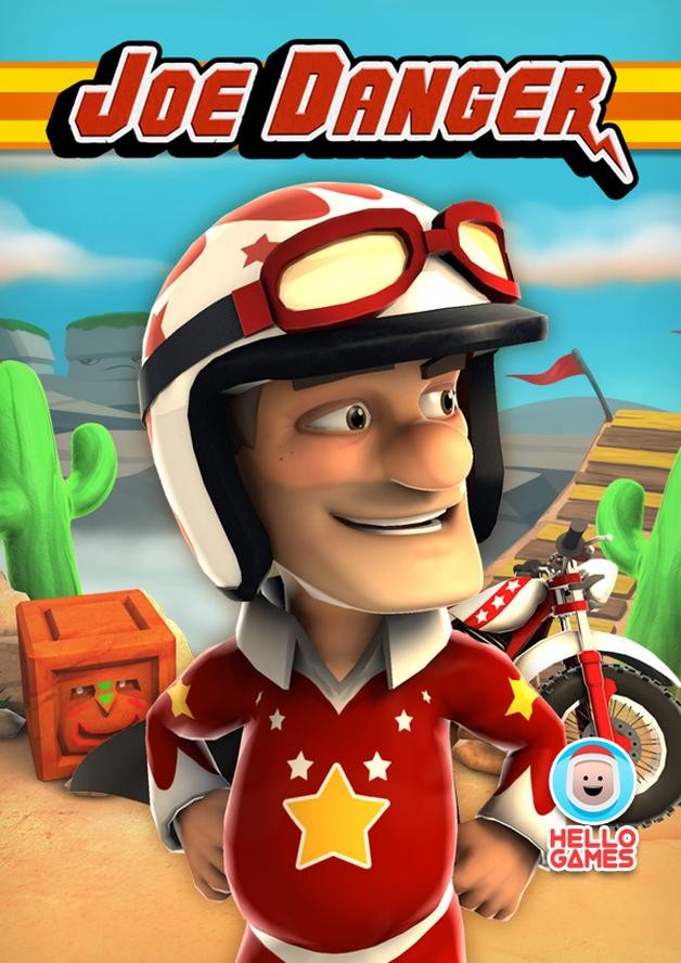 Joe Danger cover art