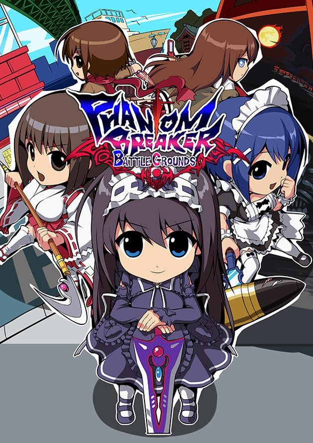Phantom Breaker: Battle Grounds Classic cover art