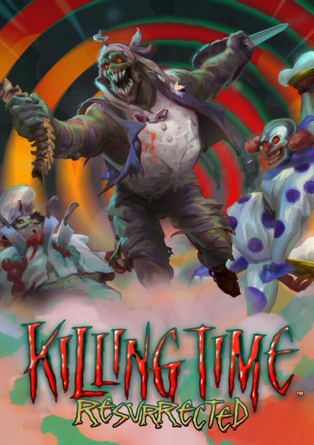 Killing Time: Resurrected cover art
