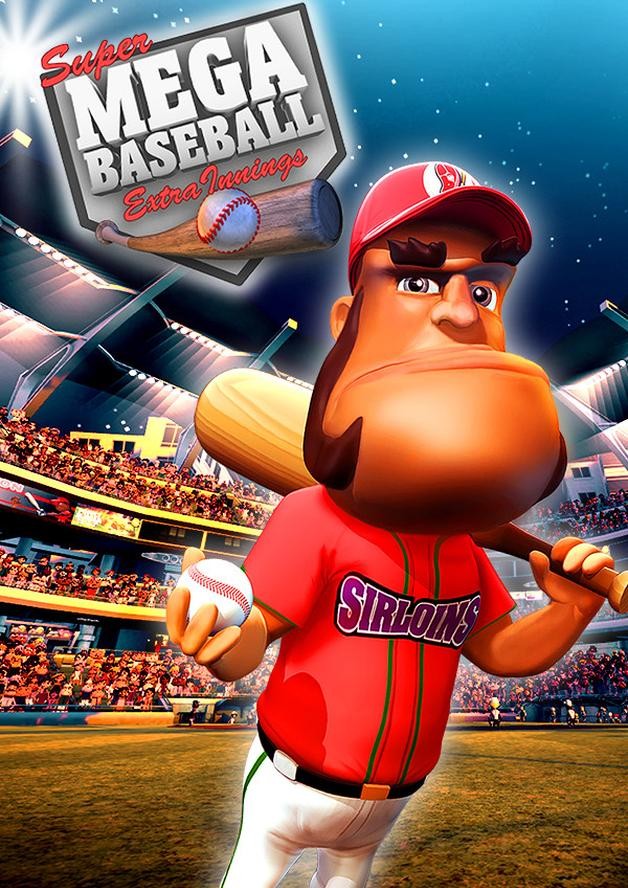 Super Mega Baseball: Extra Innings cover art