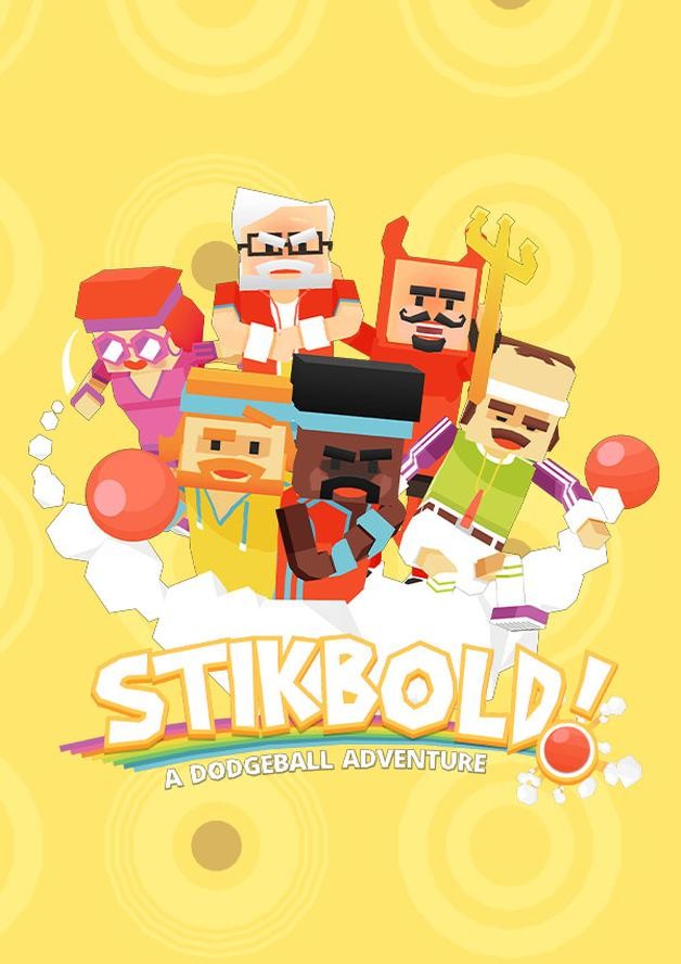 Stikbold! A Dodgeball Adventure cover art
