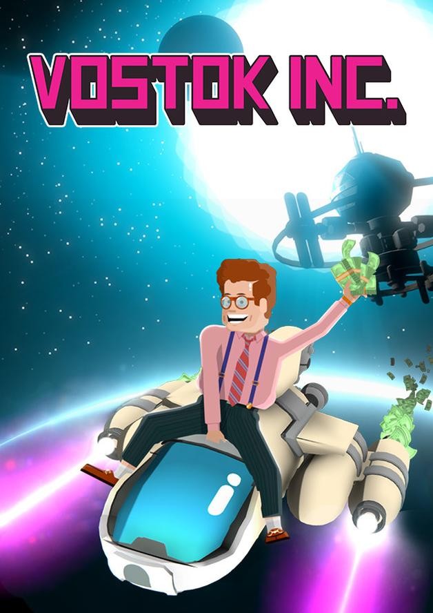 Vostok Inc. cover art
