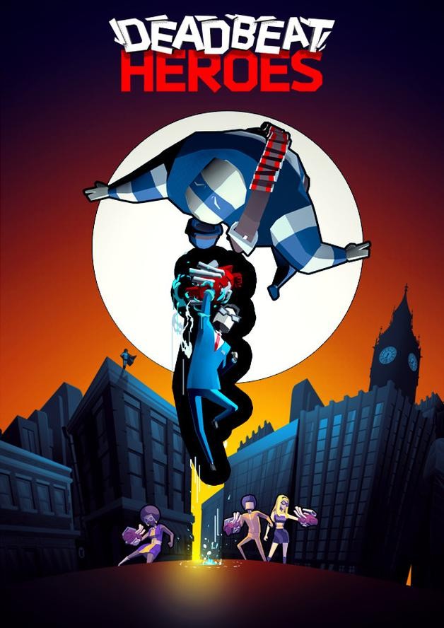 Deadbeat Heroes cover art
