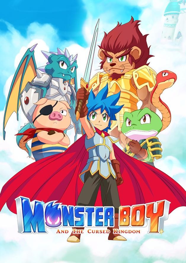 Monster Boy and the Cursed Kingdom cover art