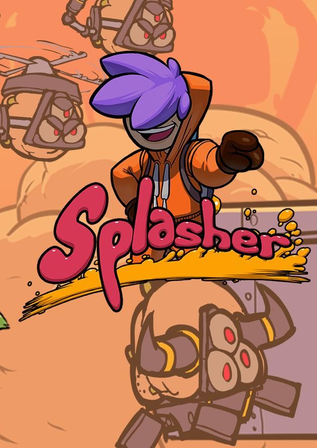 Splasher cover art