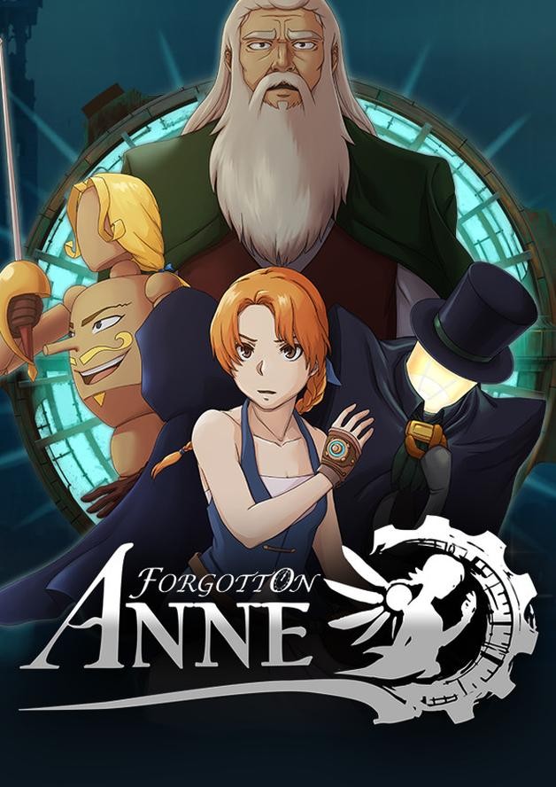 Forgotton Anne cover art