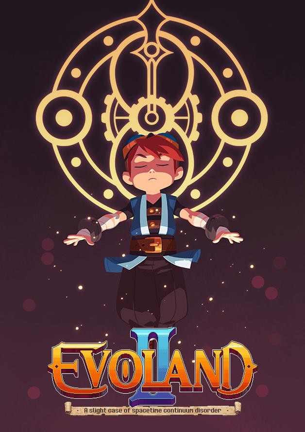 Evoland 2 cover art
