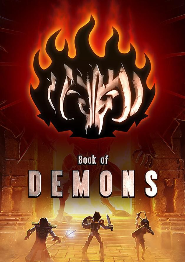 Book of Demons cover art