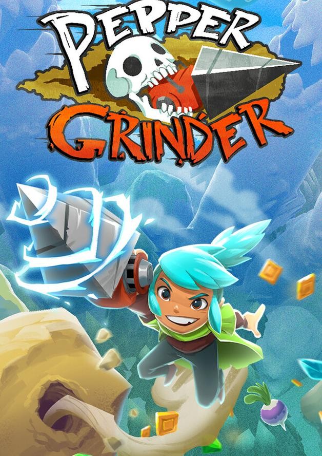 Pepper Grinder cover art