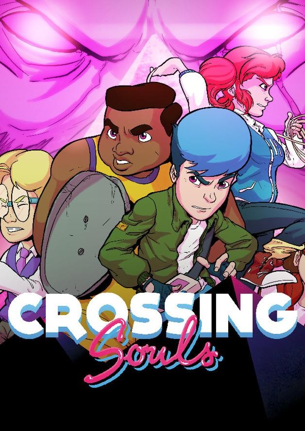 Crossing Souls cover art