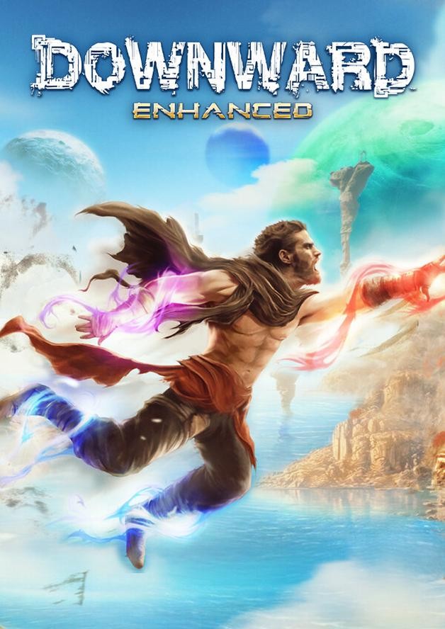 Downward: Enhanced Edition cover art