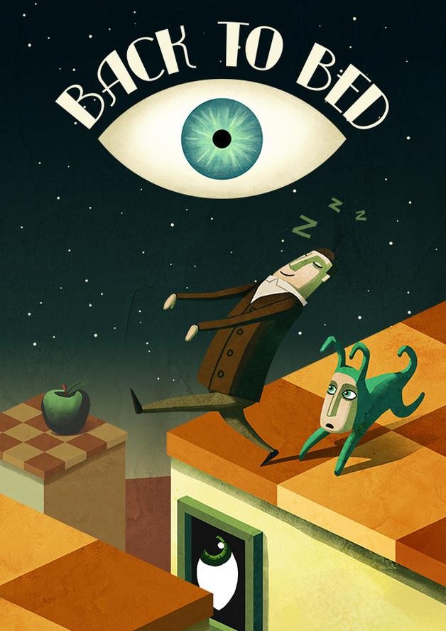 Back to Bed cover art