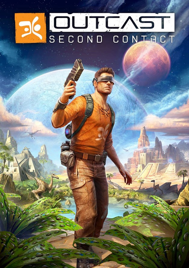 Outcast - Second Contact cover art