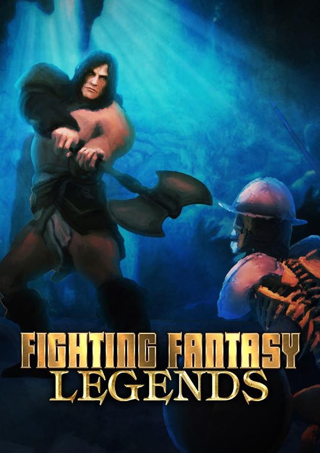 Fighting Fantasy Legends cover art