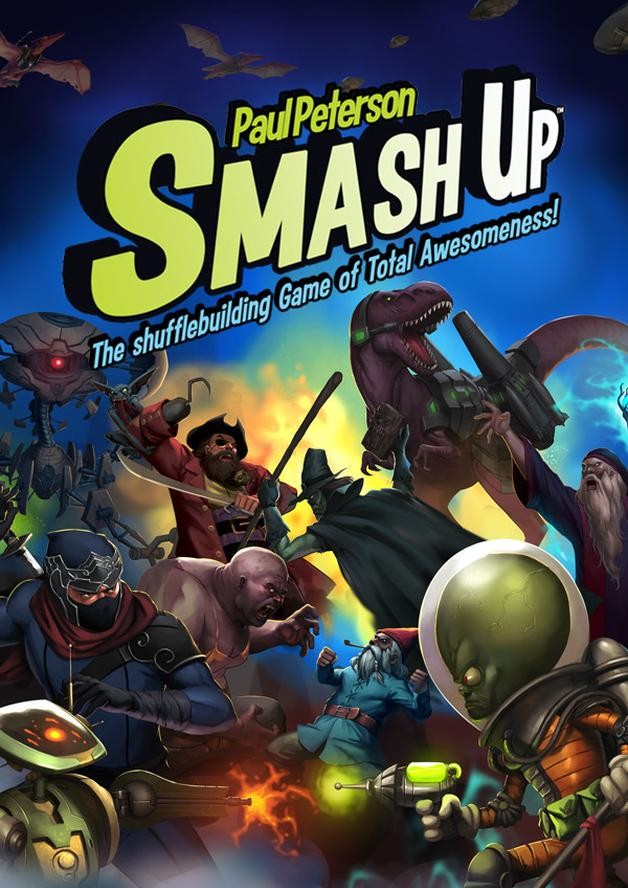 Smash Up cover art