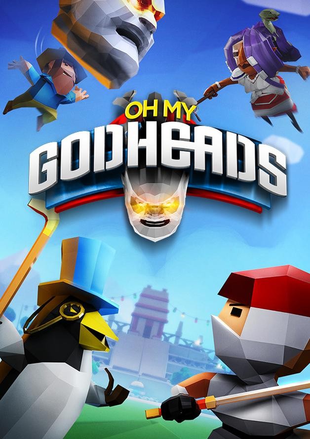Oh My Godheads cover art