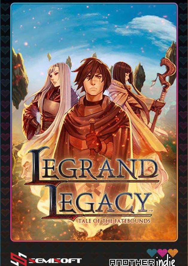 LEGRAND LEGACY: Tale of the Fatebounds cover art