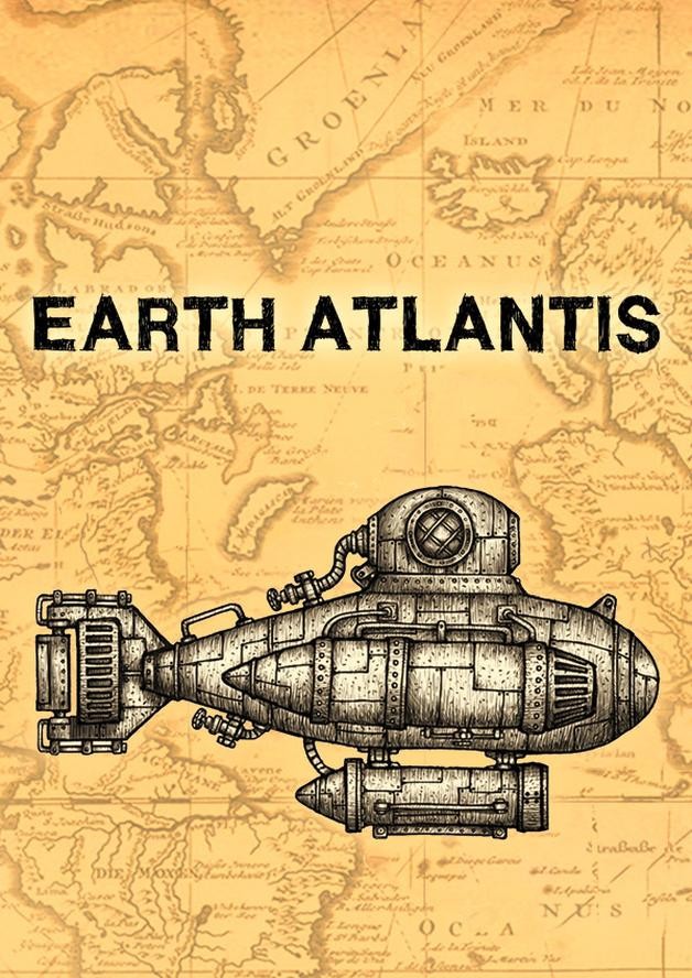Earth Atlantis cover art