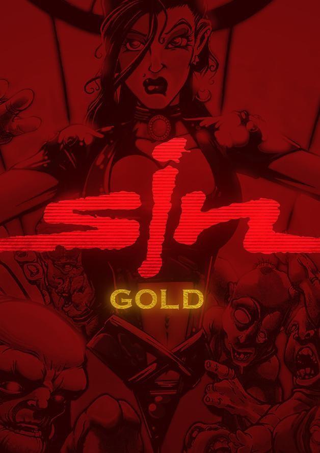 SiN: Gold cover art