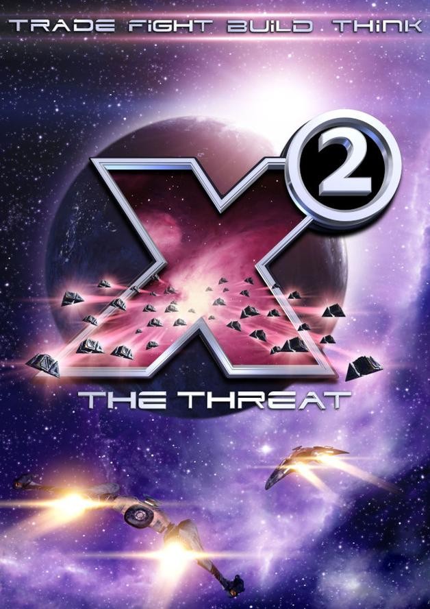 X2: The Threat cover art