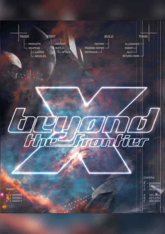 X: Beyond the Frontier cover art