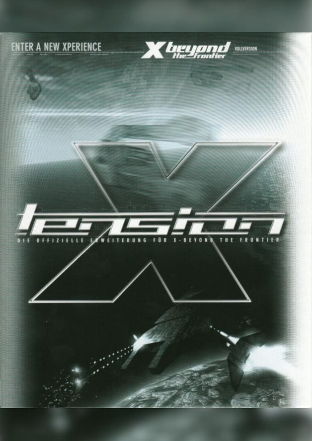 X: Tension cover art