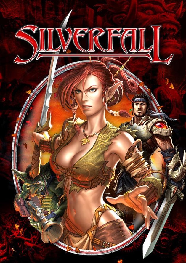 Silverfall cover art