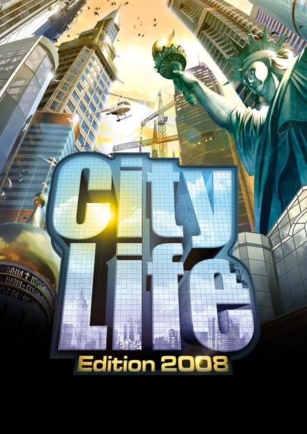 City Life 2008 cover art