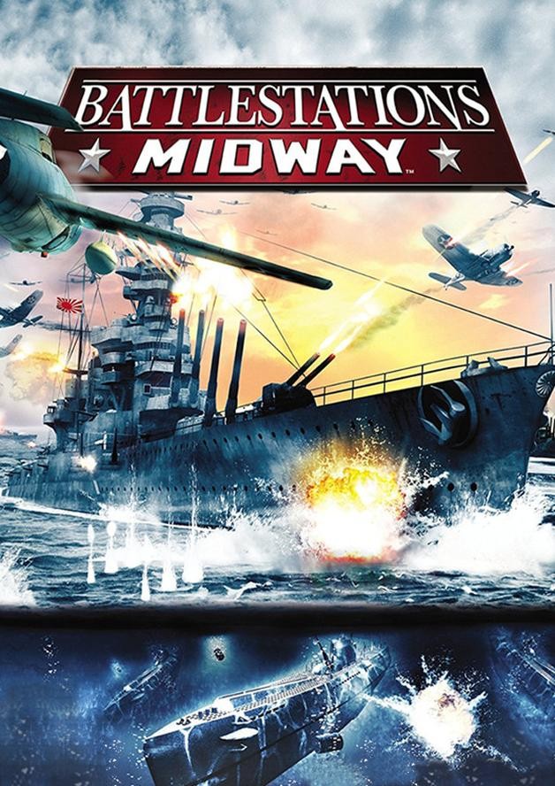 Battlestations: Midway cover art