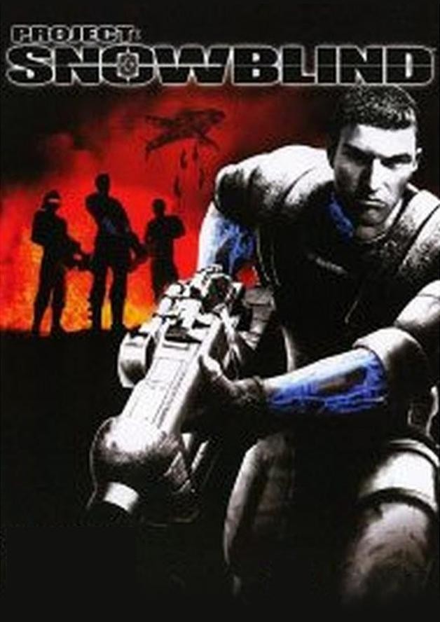 Project: Snowblind cover art