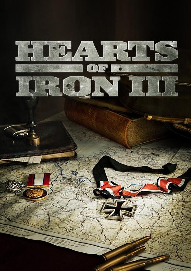 Hearts of Iron III cover art