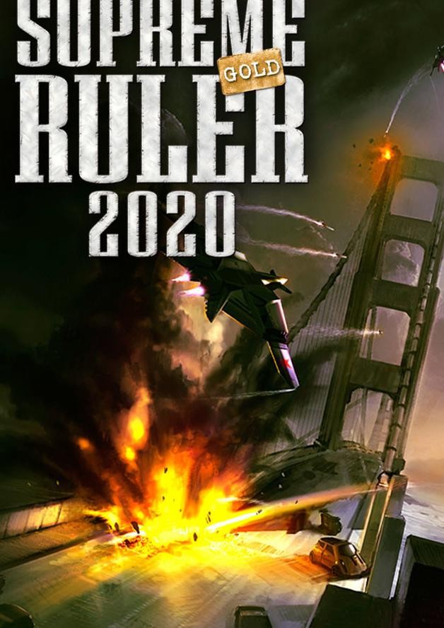 Supreme Ruler 2020 Gold cover art