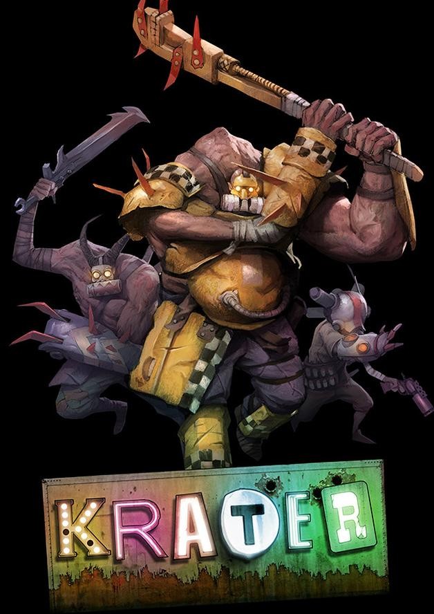 Krater cover art